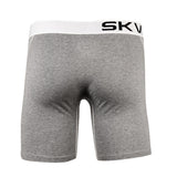 SKVI Gray-White Boxer Briefs 2-pack