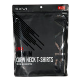 Black Crew Neck Shirts 2-Pack