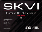 Premium No-Show Socks (One Pair)