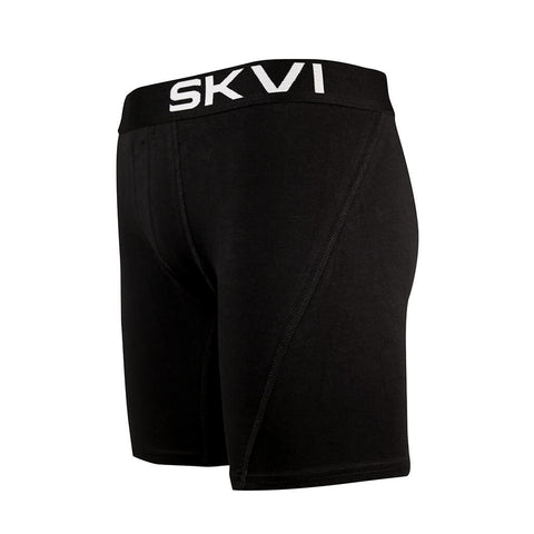 SKVI Black-Black Boxer Briefs 2-pack
