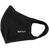 SKVI Black-White Face Mask