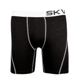 SKVI Black-White Boxer Briefs 2-pack