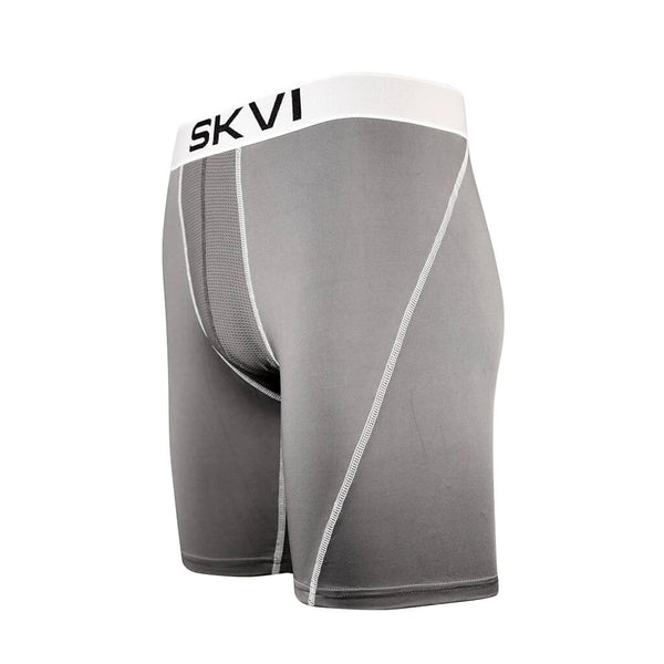 SKVI Black-Teal Performance Boxer Briefs