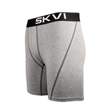 SKVI Gray-Black Boxer Briefs 2-pack