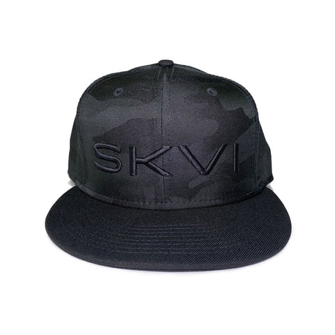 Limited Edition Black Camo SKVI Snapback