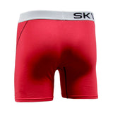 SKVI Red-Black Boxer Briefs 2-pack