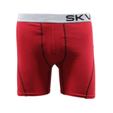 SKVI Red-Black Boxer Briefs 2-pack
