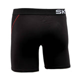 SKVI Black-Red Boxer Briefs 2-pack