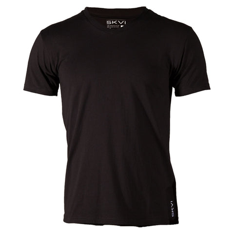 Black V-Neck Shirts 2-Pack