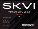 Premium Crew Socks (One Pair)